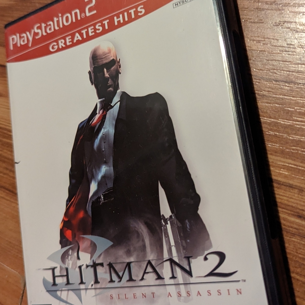 Hitman 2 Greatest Hits (Sony Playstation 2) PS2 Complete W/ Manual